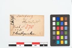 Etikett zu Perlenkette (NHMW-PRAE-026296)